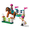 LEGO Friends L'&Eacute;curie et l'&Eacute;cole d'&Eacute;quitation - 3 Minipoup&eacute;es, 2 Chevaux, 1 Chat, 1 Chiot - 42688
