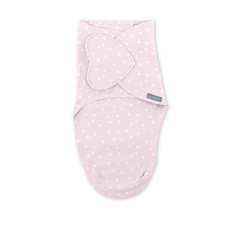 SwaddleMe by Ingenuity Monogram Collection - Rainbow 3PK S/M 0-3M