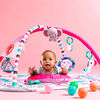 5-in-1 Your Way Ball Play Pink Activity Gym