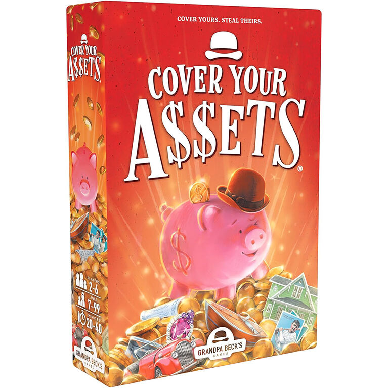 Grandpa Beck'S Games - Cover Your Assets - English Edition