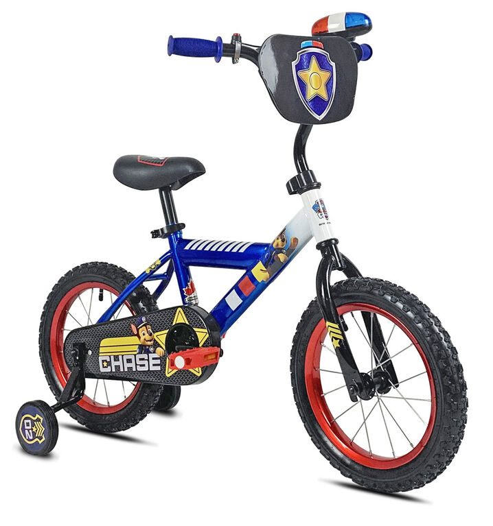 Stoneridge Paw Patrol Chase Bike with Siren - 14 inch - R Exclusive