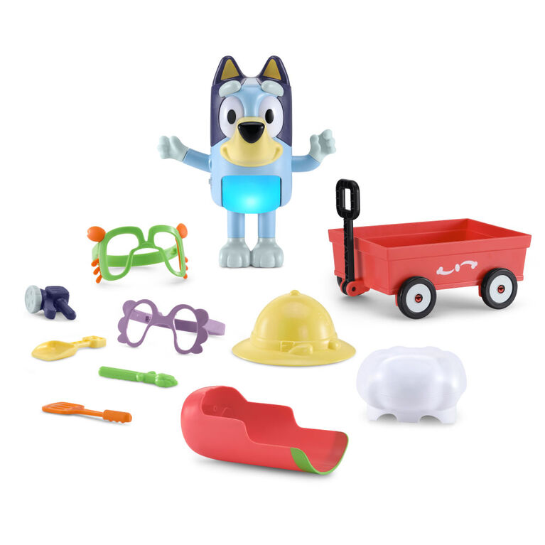 VTech Bluey Dress Up Bluey - English Edition