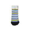 Chloe + Ethan - Toddler Socks, Royal Blue Multi Stripe