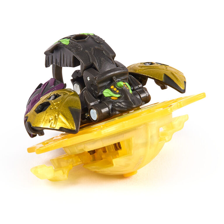 Bakugan, Special Attack Spidra, Spinning Collectible, Customizable Action Figure and Trading Cards