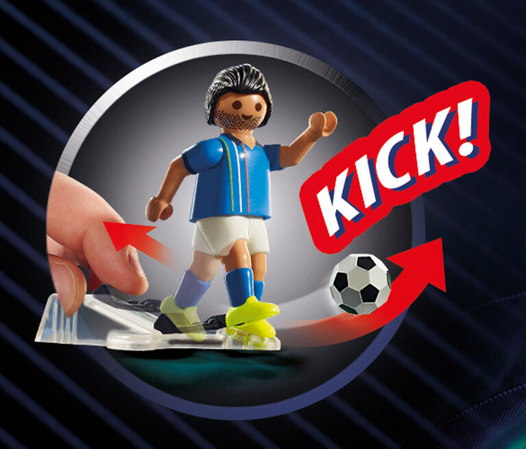 Playmobil - Soccer Player -Italy