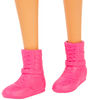 Poupée Barbie Boxeuse brunette avec tenue de boxe et gants de boxe roses