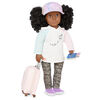 Our Generation Tyanna 18-inch Travel Doll