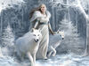 Anne Stokes - White Guardians - 500 Piece 3D Puzzle