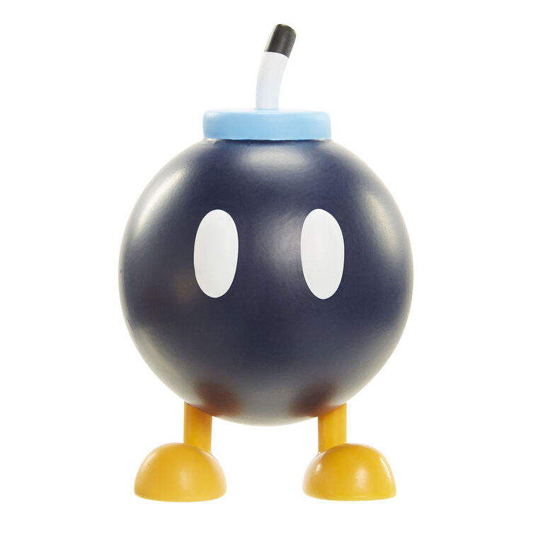 Nintendo-Nintendo 2.5" Limited Articulation Wave 9- Bob-omb