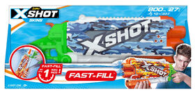 Zuru X-Shot Water Fast-Fill Skins Pump Action Water Blaster Water Camo
