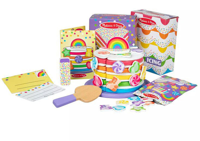 Melissa and Doug - Rainbow Surprise Cake