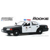 1:24 The Rookie (2018-Current TV Series) - 2008 Ford Crown Victoria Police Interceptor - Los Angeles Police Department (LAPD) - English Edition - styles may vary