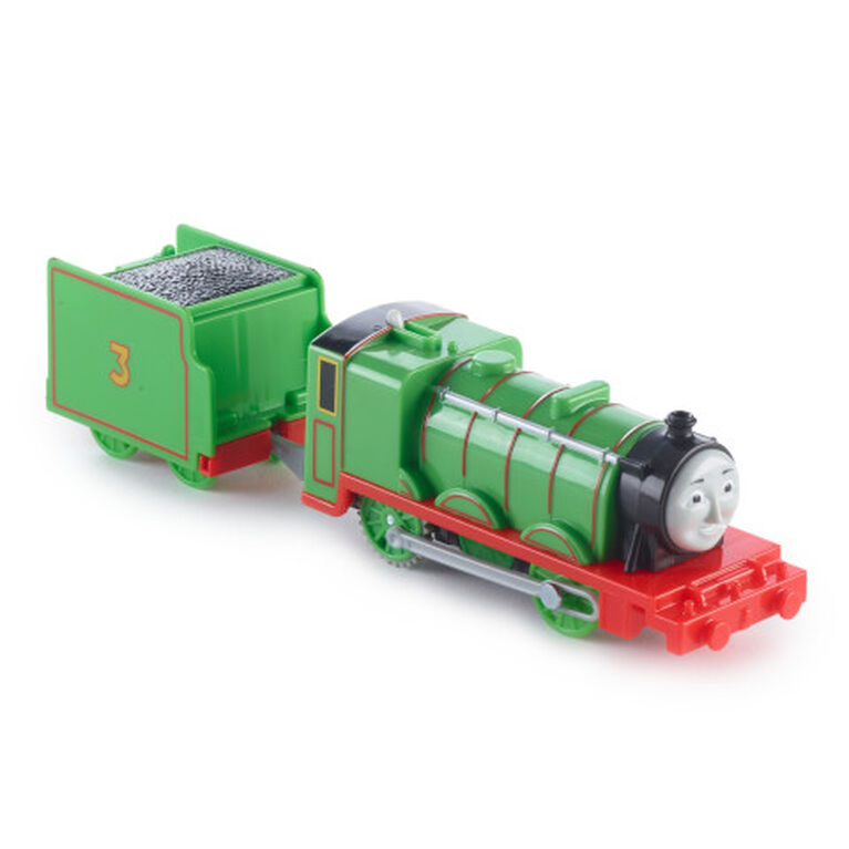 Thomas and Friends TrackMaster Motorized Henry Engine - English Edition
