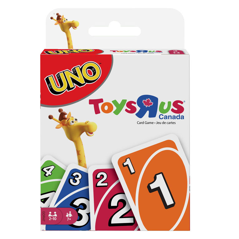 UNO Toys "R" Us Canada