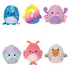 Squishville Mini Squishmallow 6 Pack - Beach Day Squad