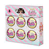 L.O.L. Surprise! Confetti Pop 6 Pack Pharaoh Babe - 6 Re-released Dolls Each with 9 Surprises - R Exclusive