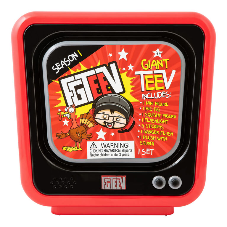 FGTeeV Giant Mystery TeeV - English Edition