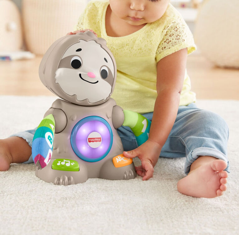 Fisher-Price Linkimals Moving sloth - French Edition
