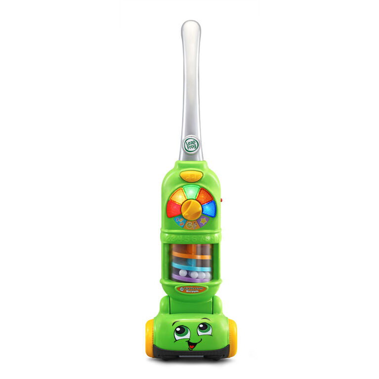 LeapFrog Pick Up & Count Vacuum - English Edition