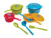 Just Like Home - Pots & Pans With Utensils Set