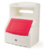 Step2 Lift and Hide Bookcase Storage Chest - Red