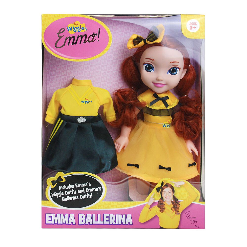 Emma wiggle discount toy