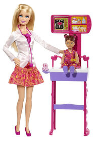 Barbie Careers Complete Play Doctor