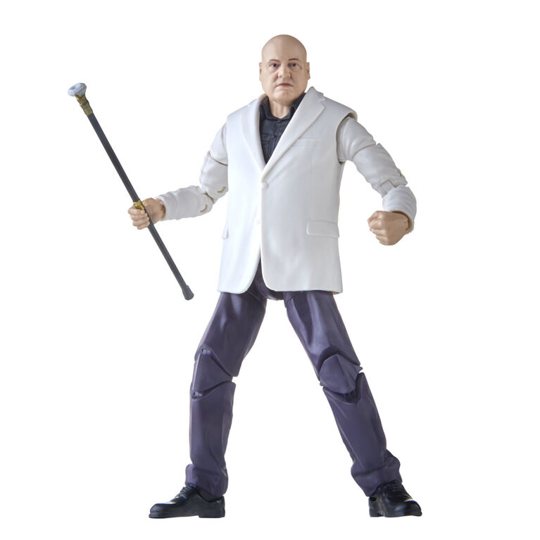 Hasbro Marvel Legends Series, figurine articulée de collection Kingpin de 15 cm inspirée de la série Hawkeye