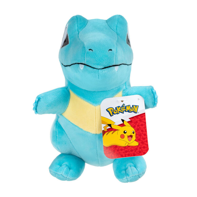 8" Pokémon Plush - Totodile