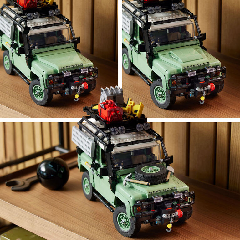 LEGO Icons Land Rover Classic Defender 90 10317 Building Kit (2,336 Pieces)