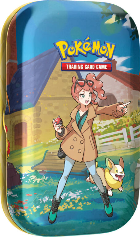 Pokemon Crown Zenith Mini Tin - English Edition