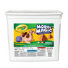Crayola - Model Magic Bucket, Naturals 2lb