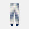 Short Sleeve 2 Piece Sleep Dk Blue Stripe 12-18M