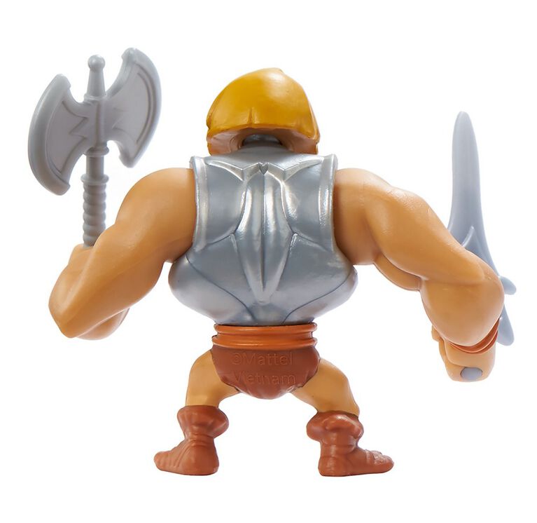 Mega Construx Masters of the Universe Battle Armor He-man Eternia Minis Figure