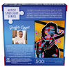 500-Piece Jigsaw Puzzle, Graffiti Egypt, The Conscious Warrior, by Spin Master Puzzles - English Edition