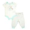 Disney Winnie the Pooh Bodysuit with Pant - Grey, Newborn