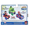 Spidey and His Amazing Friends Spidey Action Figure And Web-Crawler Vehicle