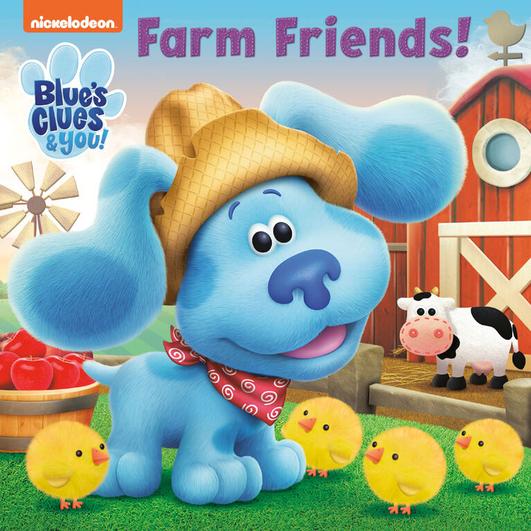 Farm Friends! (Blue's Clues and You) - English Edition