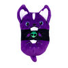 Dogs Vs. Squirls - 4 Inch Plush (One selected at Random for online purchases)