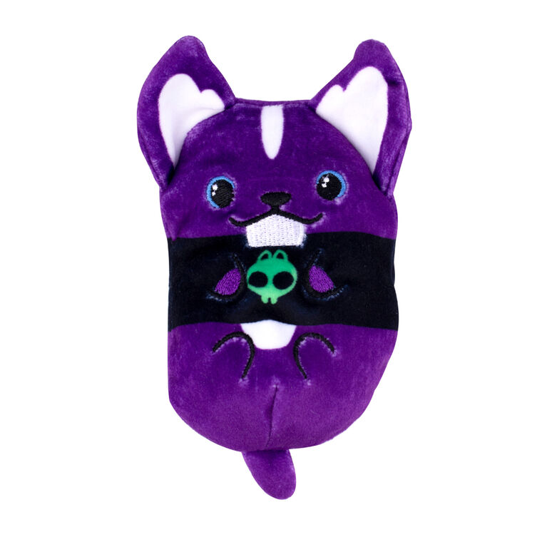 Dogs Vs. Squirls - 4 Inch Plush (One selected at Random for online purchases)