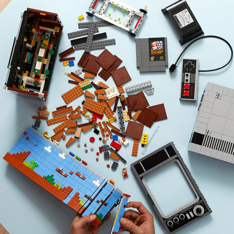 LEGO Super Mario Nintendo Entertainment System 71374 (2646 pièces)