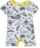 homme chauve-sourisnouveau-né future superhero 2 Pack barboteuse 6-9M gris