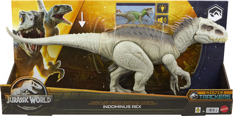 Jurassic World Camoflage 'N Battle Indominus Rex