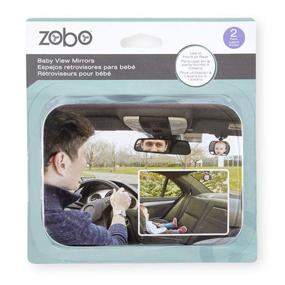zobo baby mirror