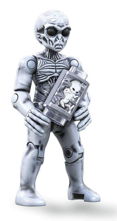 Mega Construx Probuilder Grey Alien