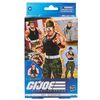 G.I. Joe Classified Series Sgt Slaughter Action Figure 53 Collectible Toy, Multiple Accessories, Custom Package Art