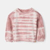 Sweatshirt Lt Coral Tie Dye 12-18M