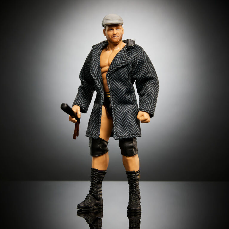 WWE Action Figure Elite Collection Royal Rumble Ridge Holland Build-A-Figure