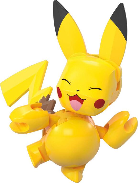 MEGA Pokémon Pikachu Building Toy Kits with Action Figure