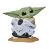 Star Wars The Child Collectible  "Baby Yoda" Helmet Hiding Pose Figure